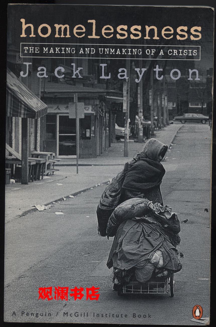 homelessness,sargasso sea homelessness: the making and unmaking of a crisis