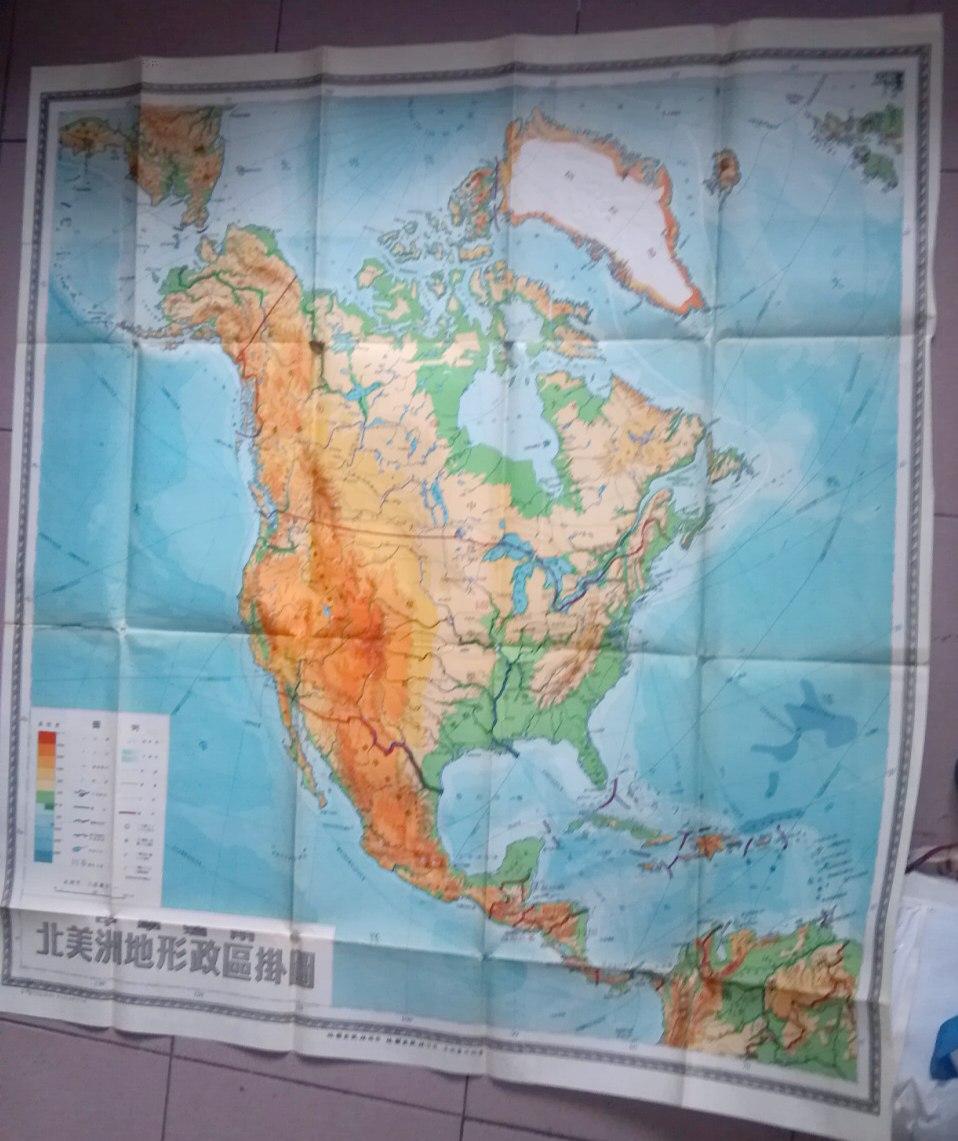 古旧地图