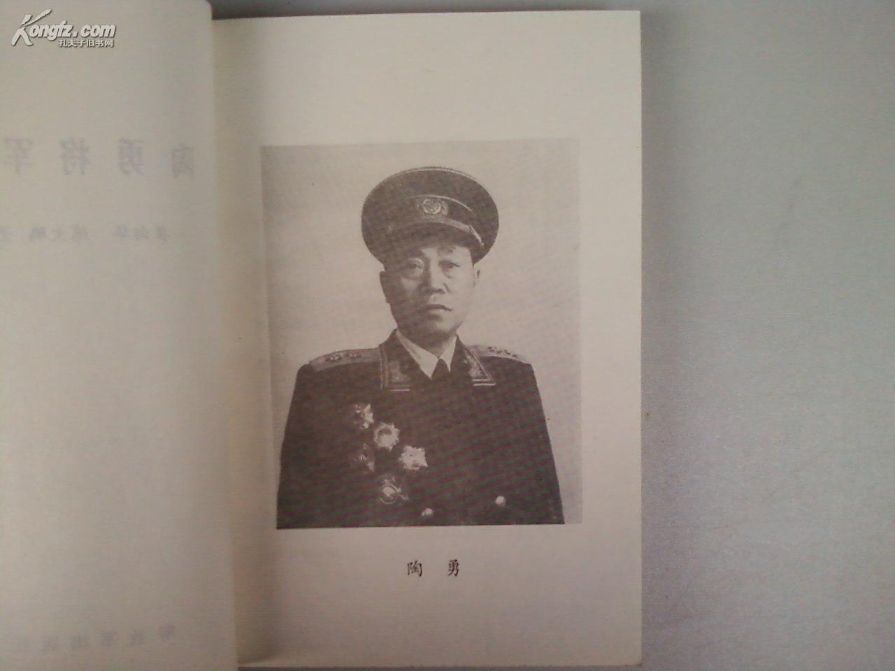 陶勇将军传