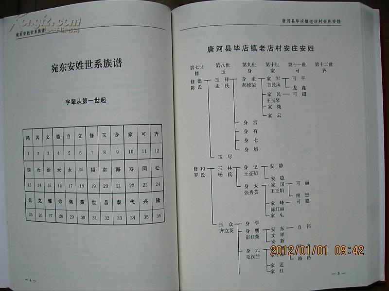 字辈:鸿其文德自立修玉身家可齐国而治天永平)