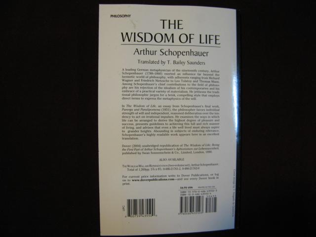 the wisdom of life
