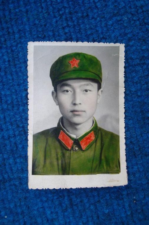 70年代军装彩照