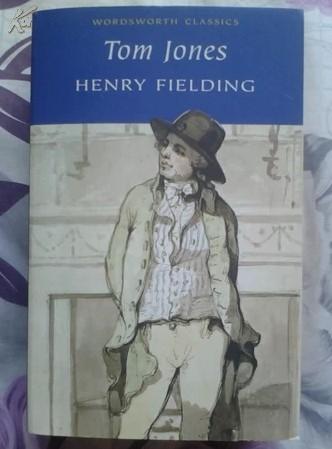 henry fielding简介,henry fielding tom jones 汤姆 琼斯 作者henry fielding 进口原版 全新未读