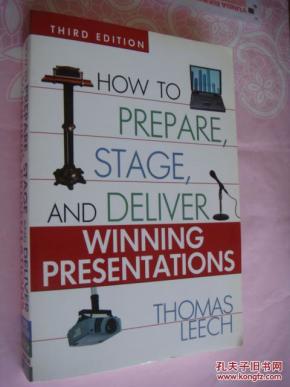 How to prepare, stage and deliver winning pres