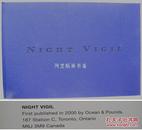 《夜的巡礼》Night Vigil加拿大籍华裔摄影师李志芳写真集画册