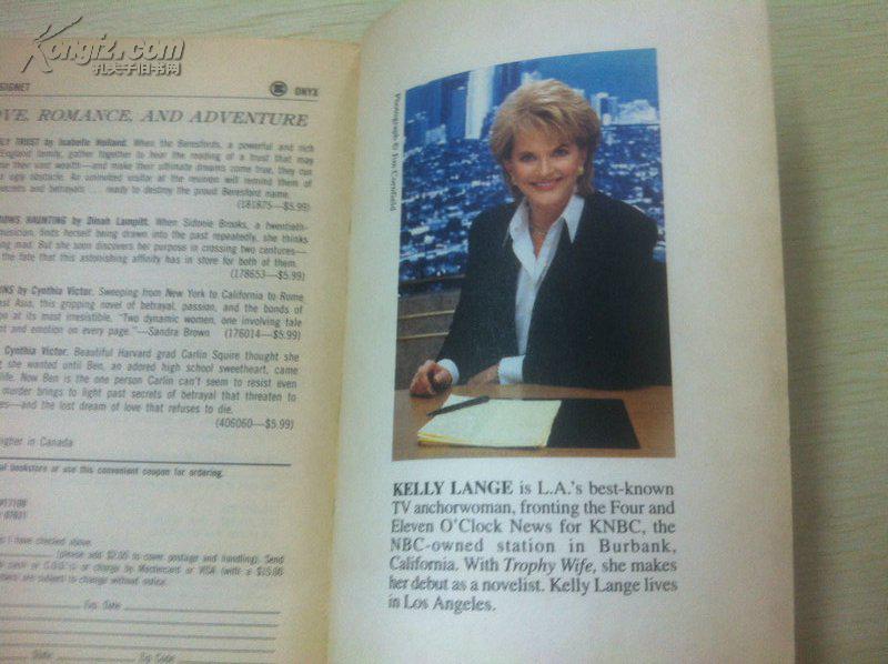 【图】Trophy Wife【英文原版,作者签赠本】_价