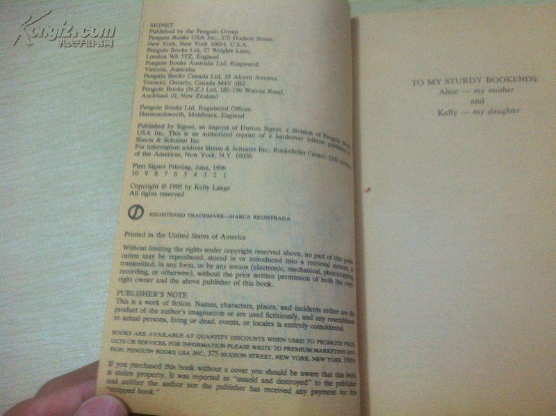 【图】Trophy Wife【英文原版,作者签赠本】_价