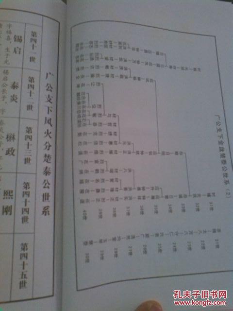 郭氏宗谱二本合售_汾阳堂_孔夫子旧书网