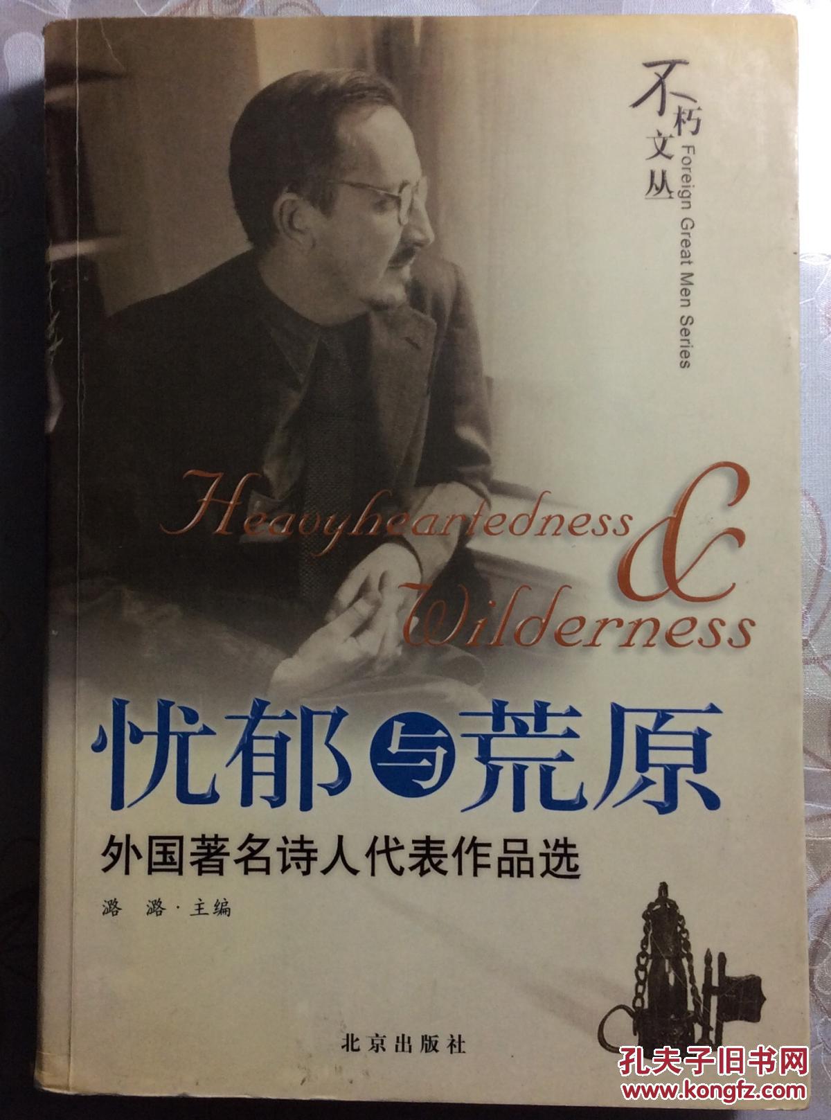 【图】忧郁与荒原(外国著明诗人代表作品选)_