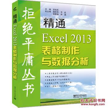 【图】精通Excel 2013表格制作与数据分析_价