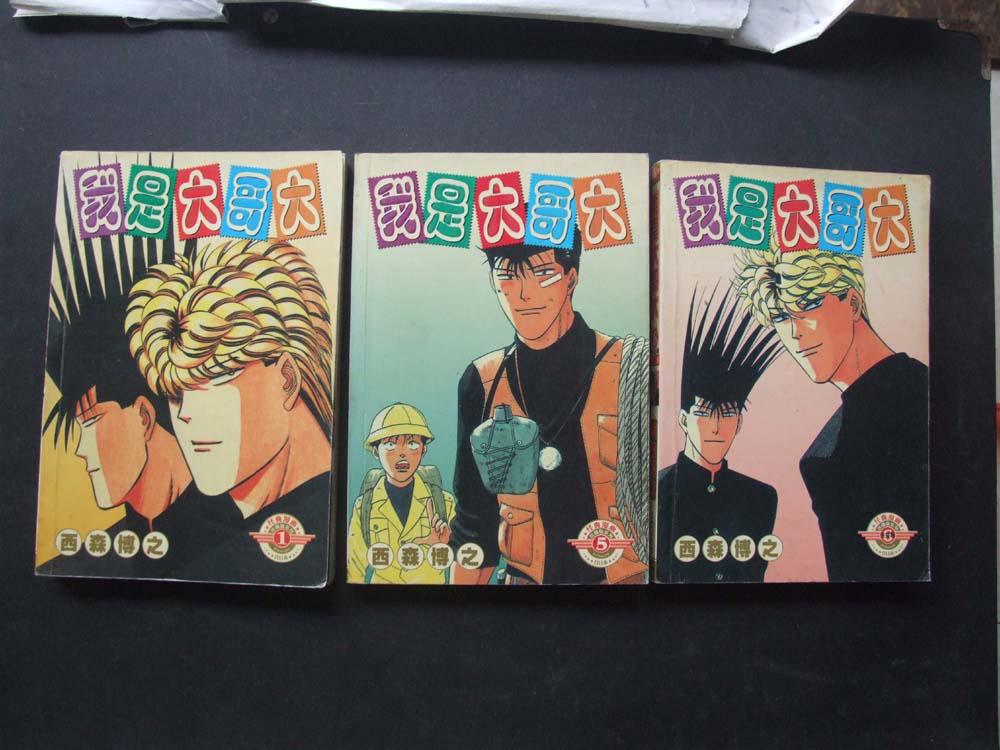 漫画《我是大哥大》6册全