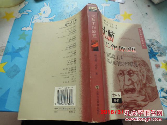 【图】大脑工作原理:脑活动、行为和认知的协