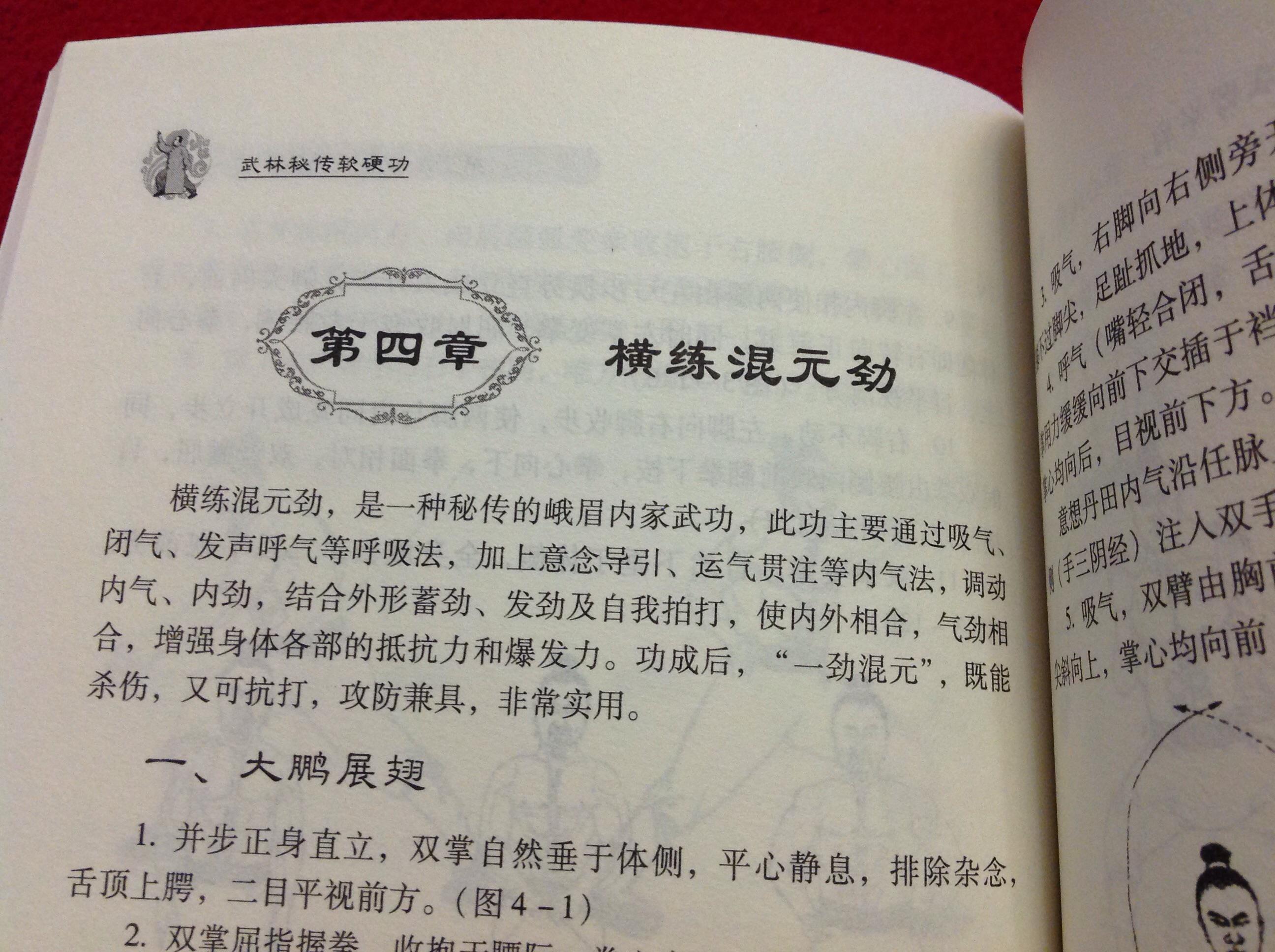 武林秘传软硬功正版原书
