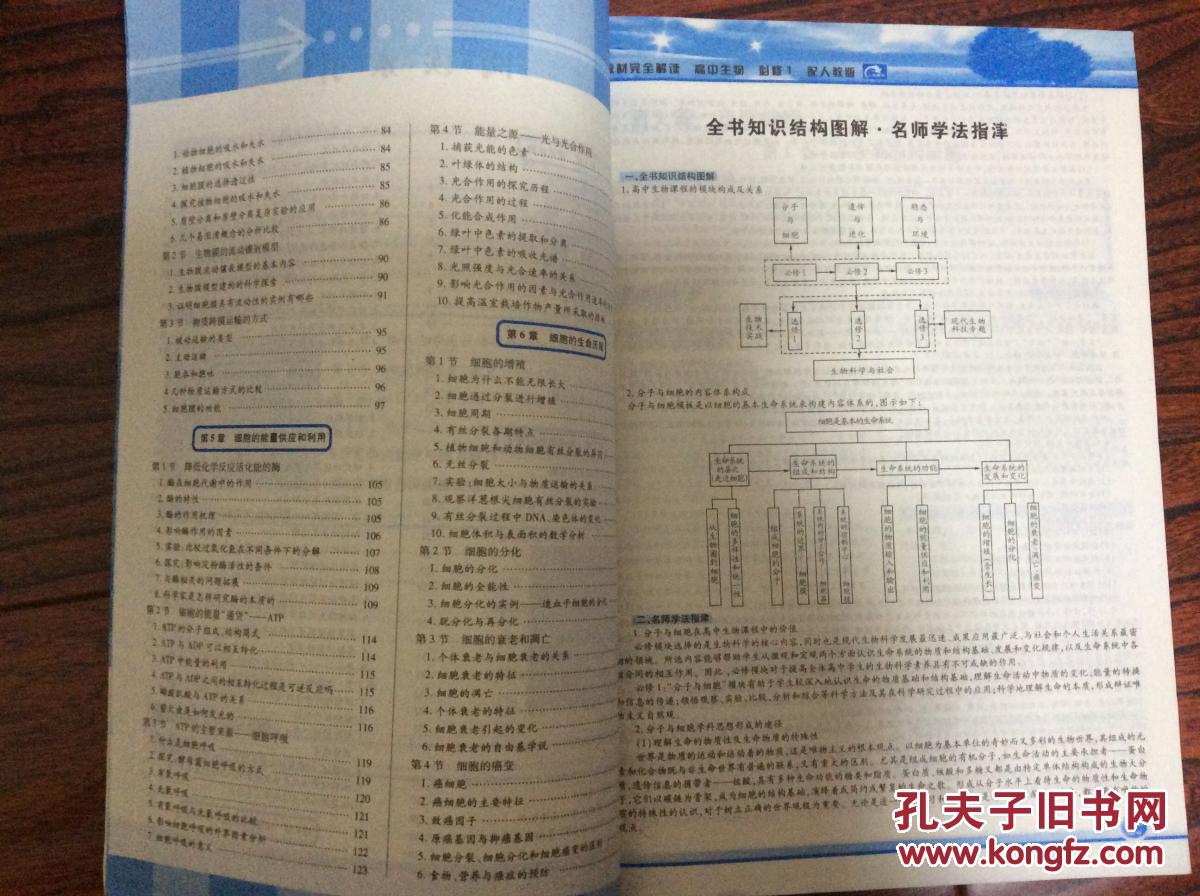 【图】王后雄学案 高中生物必修1(配人教版)97