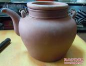 民国时期的紫砂提梁茶壶  包老  完整