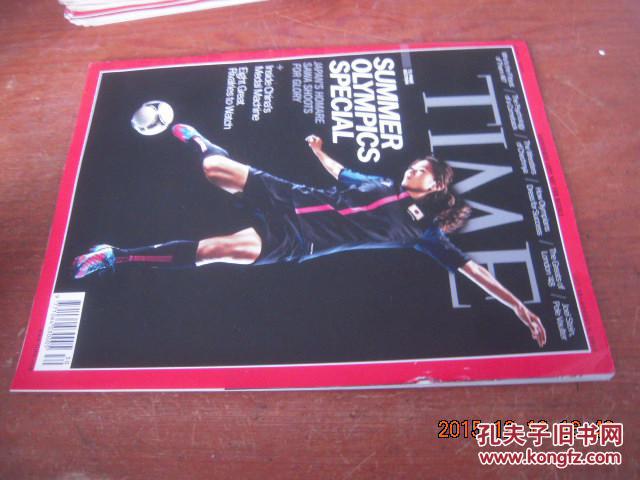 【图】Time(英文原版,美国《时代周刊》2012年