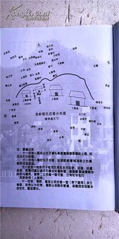 家谱----郭氏族谱【汾阳堂】仲一公池岭支 16开 334页