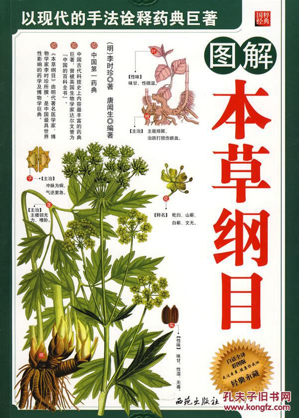 图解本草纲目