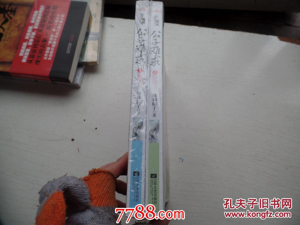 【图】公子难求(全新正版)全2册_价格:15.00_