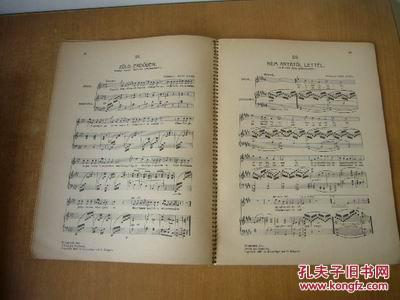 古筝古典乐曲谱子_大提琴乐曲谱子(3)