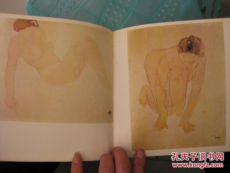 罗丹水彩人体