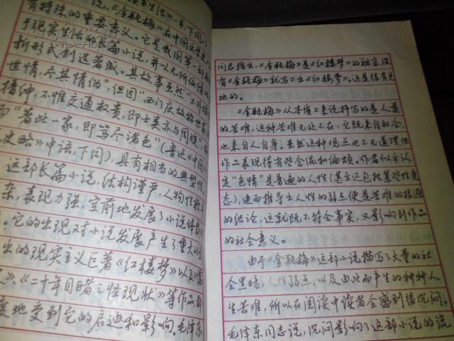 钢笔行书《金瓶梅故事》