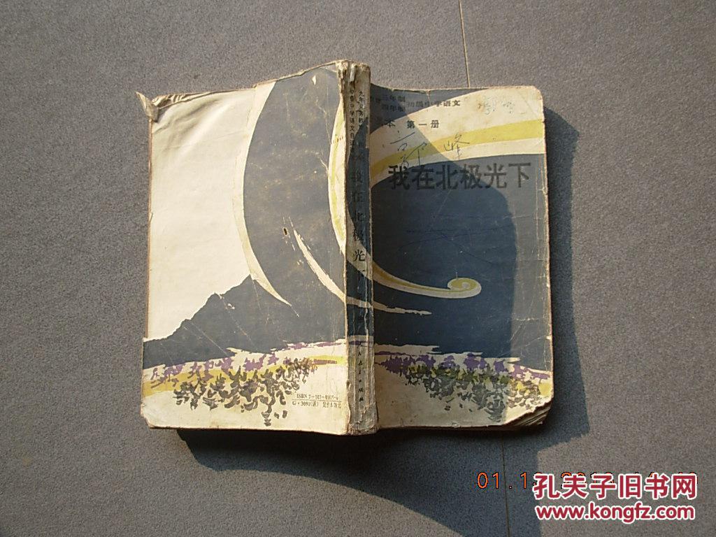 【图】自读课本 第一册 我在北极光下_价格:1.