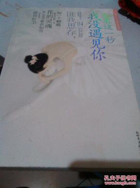 如果这一秒我没遇见你_简介_作者:匪我思存著