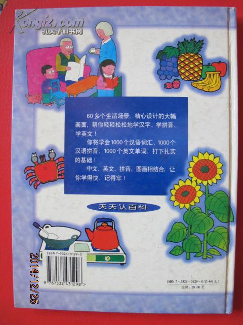 【图】天天小百科:天天认百科 金字典篇_少年