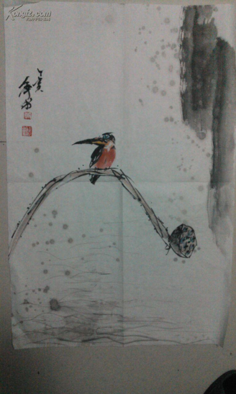 入选中国画百年展中国美院教授,浙江画家,————国画花鸟