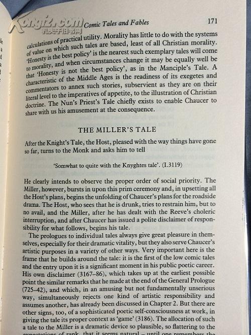 【图】哈佛大学中世纪教授Pearsall专著Cante