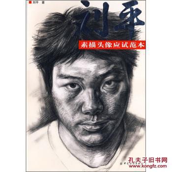 刘平素描头像应试范本