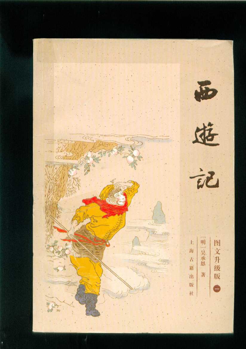 图文升级版/西游记(16开本/精美线描绘画400幅/11年一
