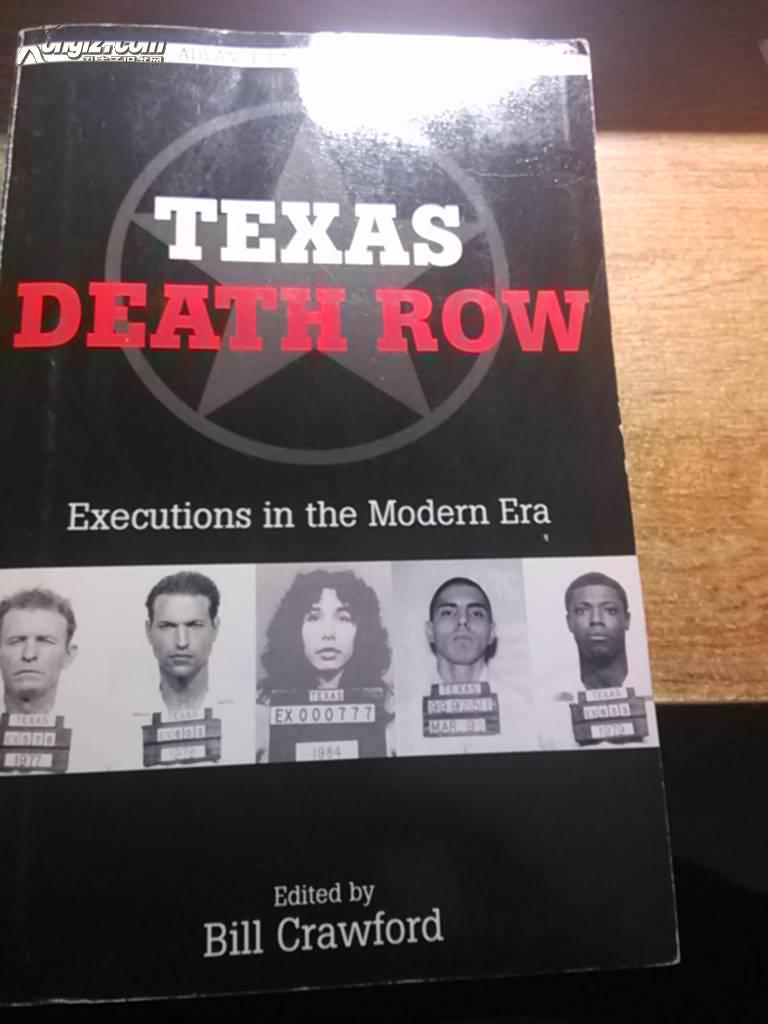 (英文原版)texas death row 德州死刑档案 犯罪学 16开