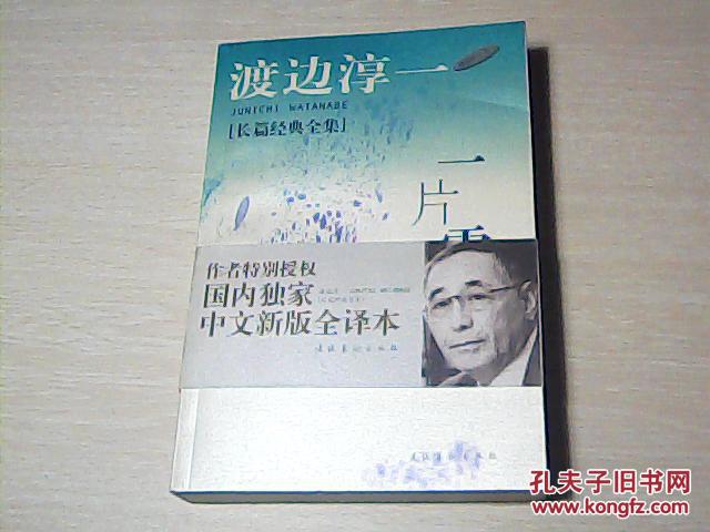 【图】渡边淳一长篇经典全集 一片雪_价格:28
