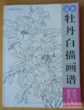 歌曲国画牡丹曲谱_国画牡丹