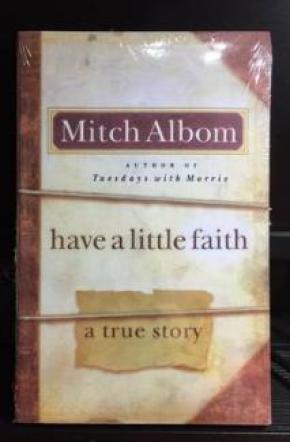 Have a Little Faith小信仰 英文原版 [平装]_