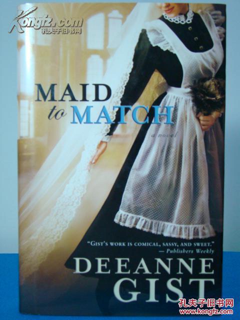 【图】Maid to Match(英语)(原版精装全新)_价格