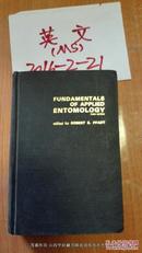 Fundamentals of Applied Entomology应用昆虫学基础（英文原版）