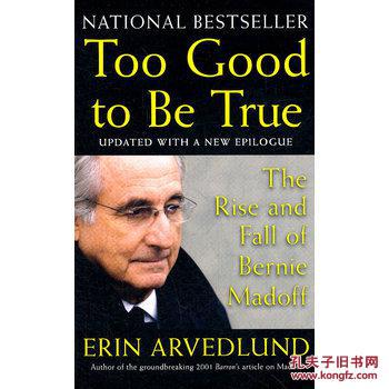 【图】Too Good to Be True(ISBN=978159184