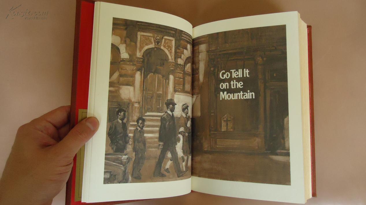 1979年james baldwin _ go tell it on the mountain