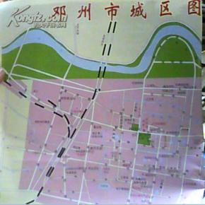 邓州市城区图