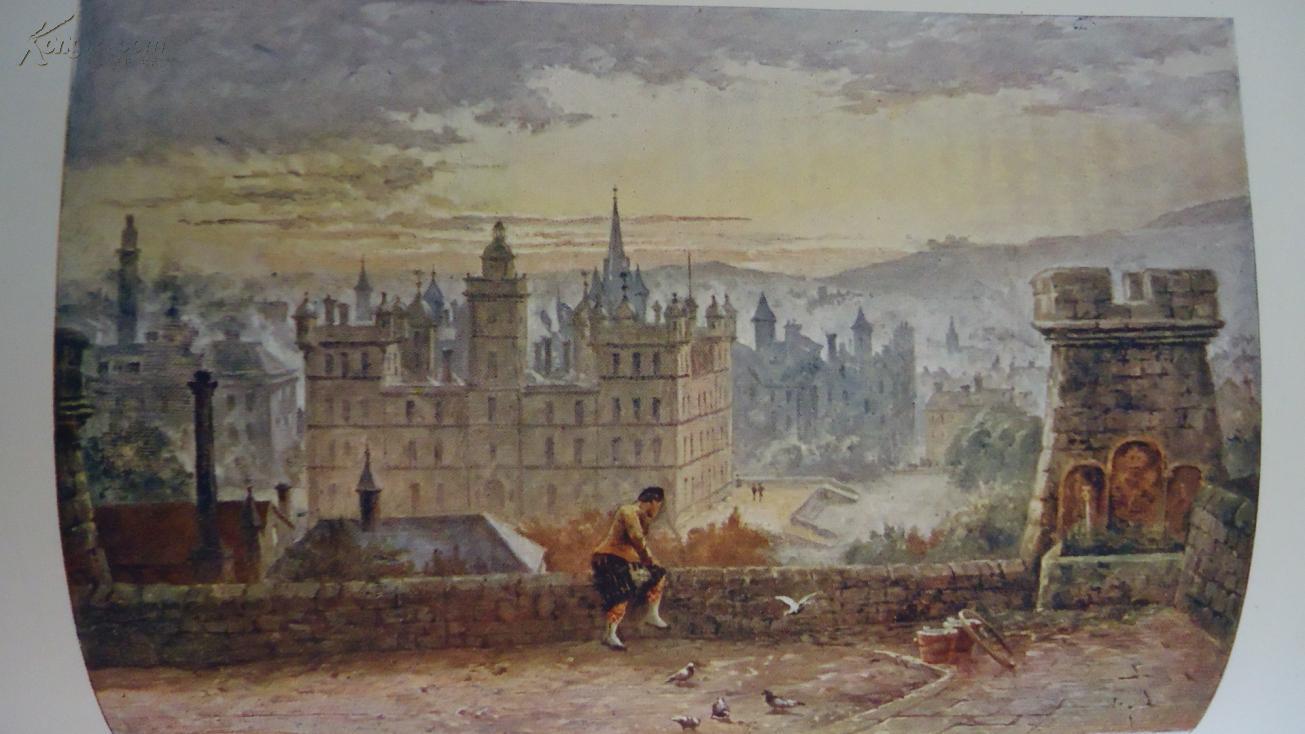 1904 年oliphant smeaton - edinburgh and its story《爱丁堡故事》