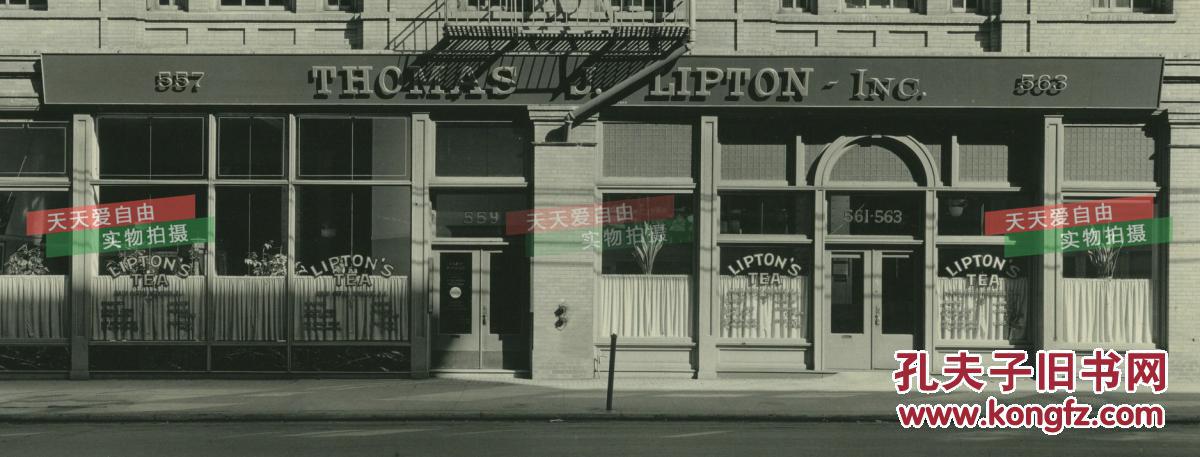 【图】美国旧金山立顿茶叶公司建筑店铺全景照