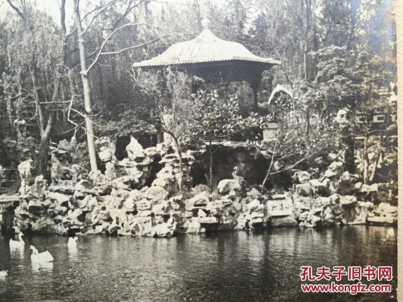【图】民国时期 杭州西湖小瀛洲 照片_价格:15