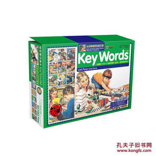 【图】Key Words(7-12级)快乐瓢虫双语童书\/W
