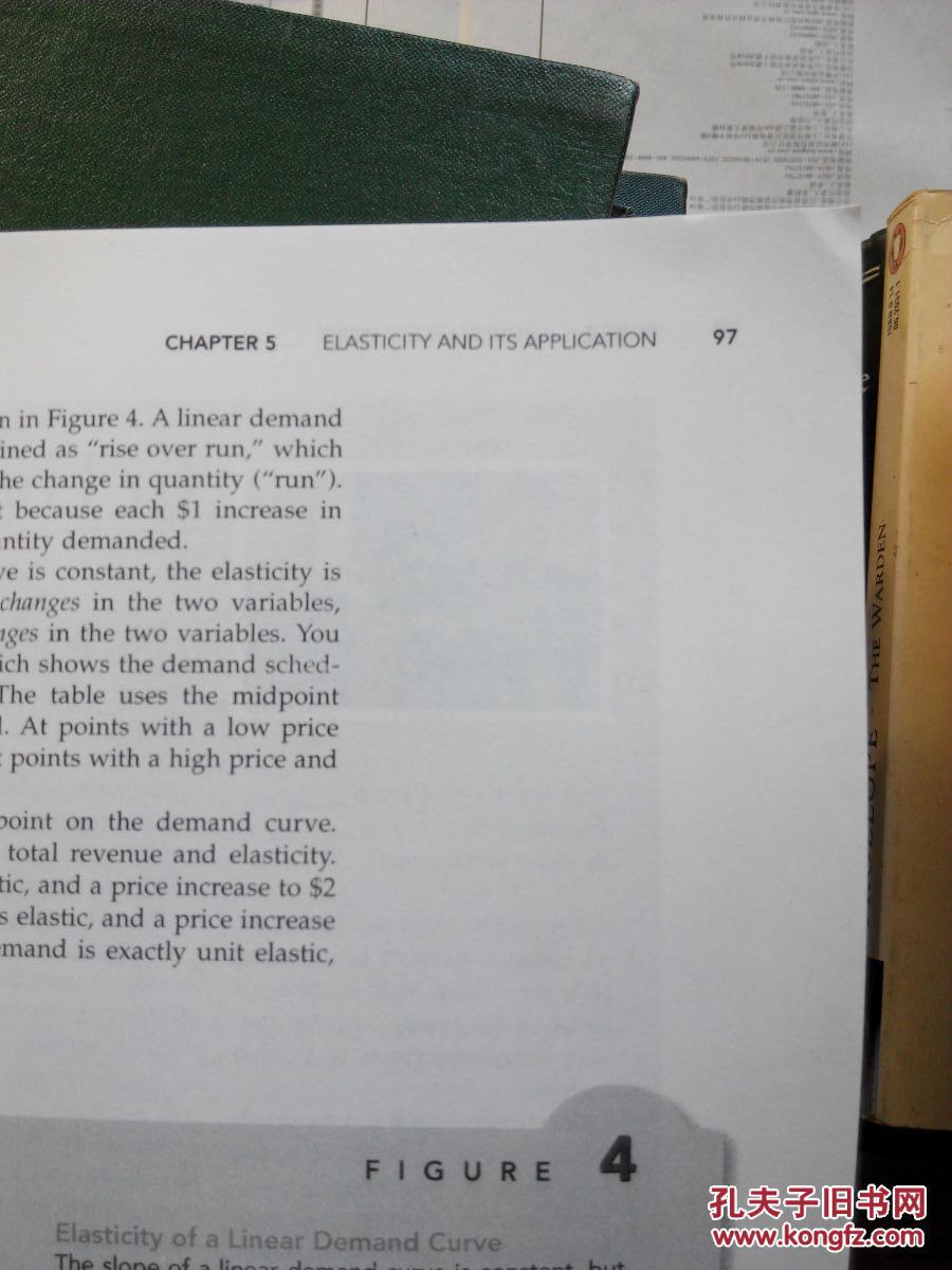 【图】经济学原理 第4版 英文版_价格:15.00