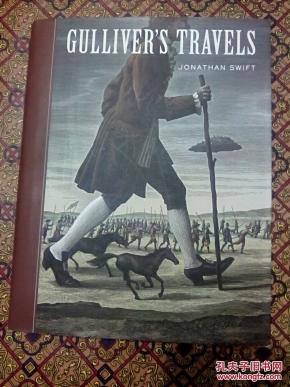 GULLIVER'S TRAVELS【格列佛游记,英文原版