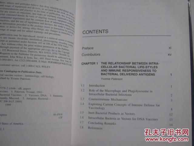 【图】英文原版细胞细菌类研究书《INTRACE