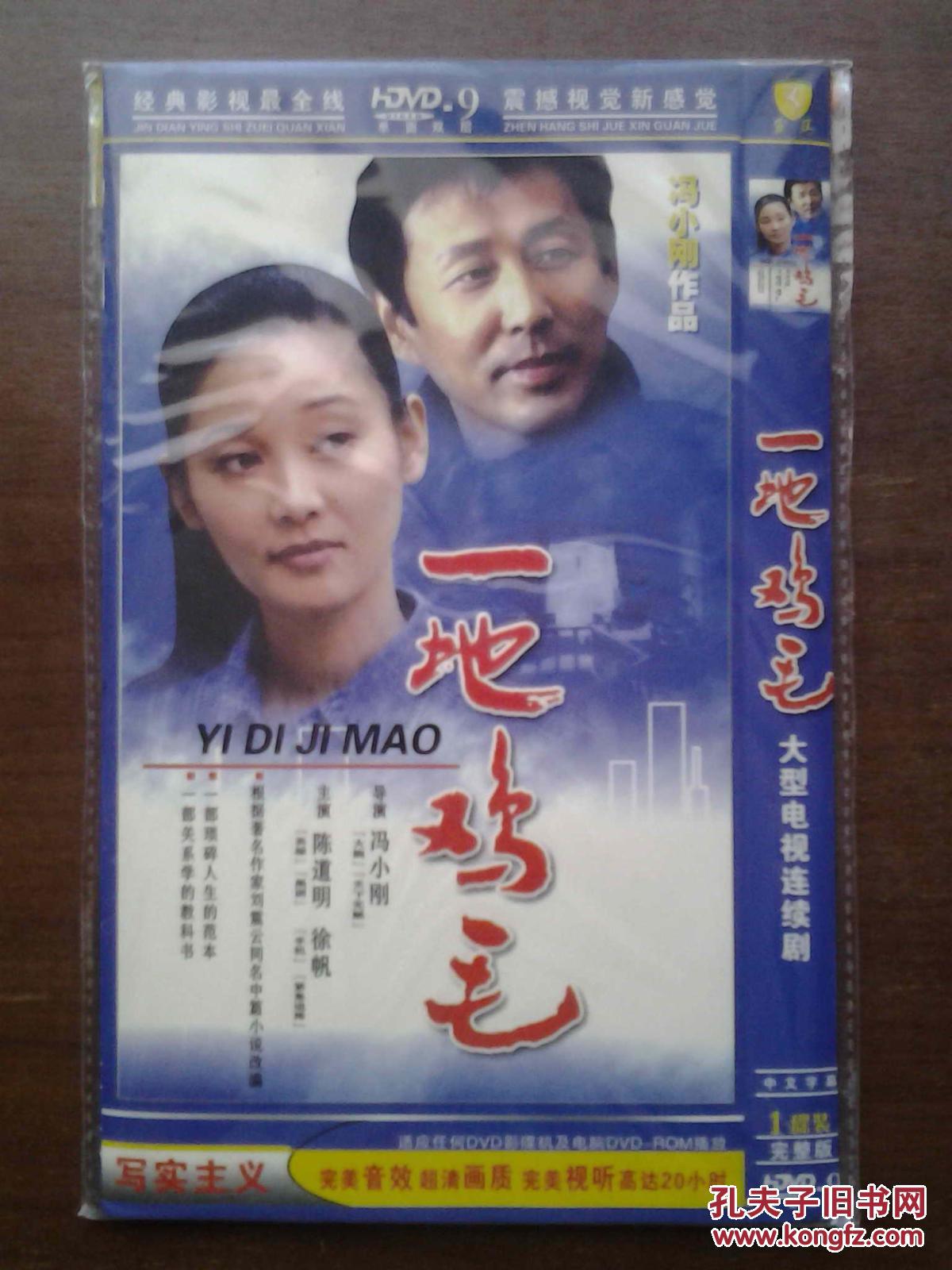 dvd 一地鸡毛(国产连续剧 陈道明 徐帆) d9